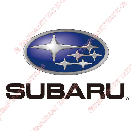 Subaru Customize Temporary Tattoos Stickers NO.2080